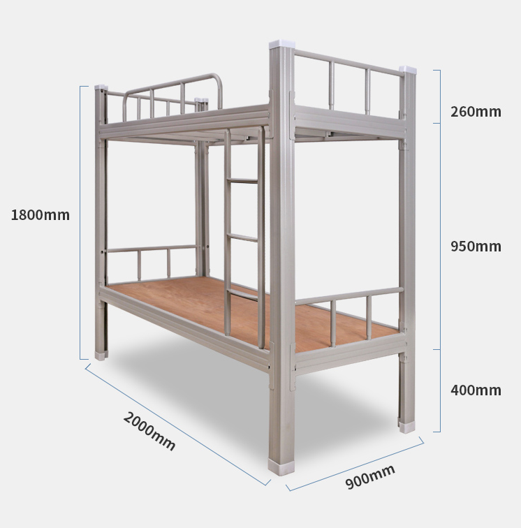 上下鐵架床