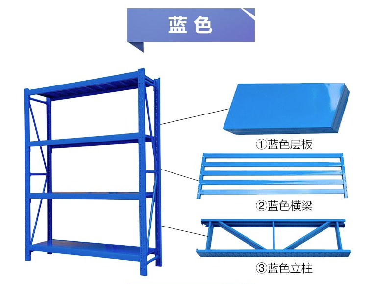 貨架細節(jié)圖